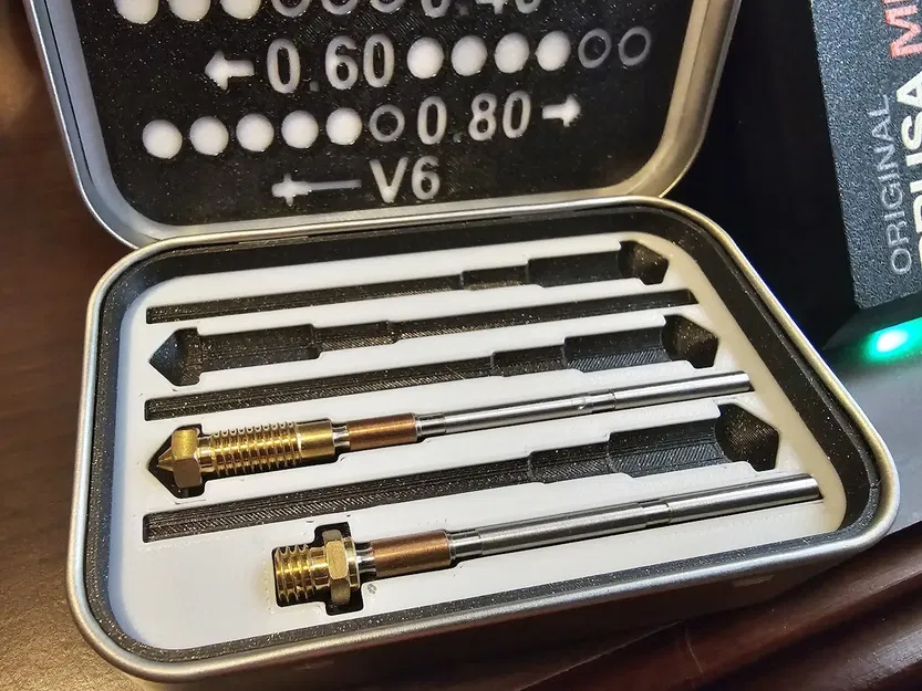 Hộp Đựng Vòi Phun Nextruder - Chèn Hộp Kẹo Bạc Hà - Image 2