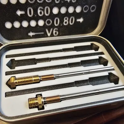 Hộp Đựng Vòi Phun Nextruder - Chèn Hộp Kẹo Bạc Hà