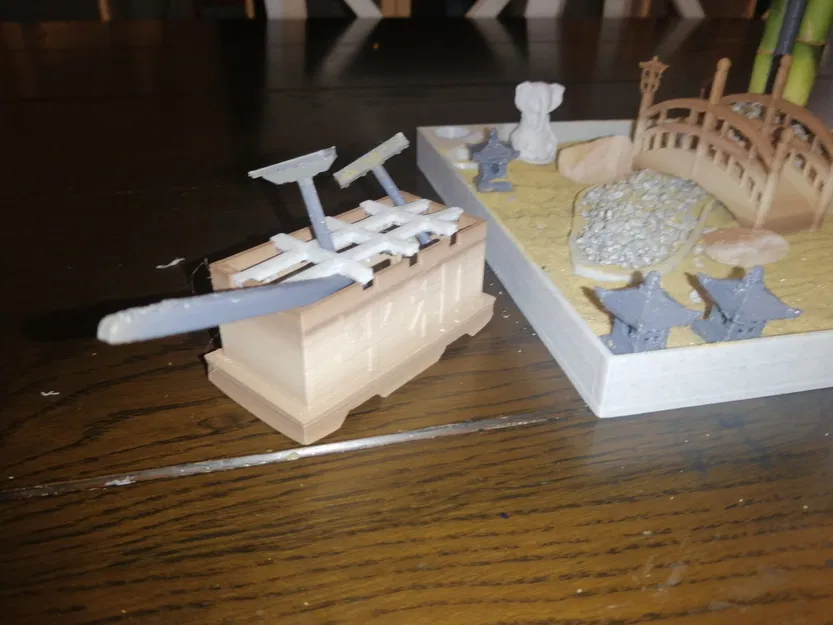 Vườn Zen Có Trạm Tưới Cây - Image 6