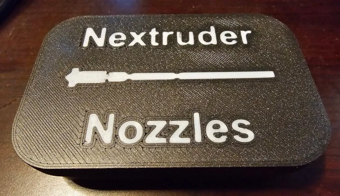 Hộp Đựng Vòi Phun Nextruder - Chèn Hộp Kẹo Bạc Hà - Image 3