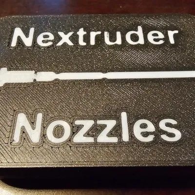 Hộp Đựng Vòi Phun Nextruder - Chèn Hộp Kẹo Bạc Hà