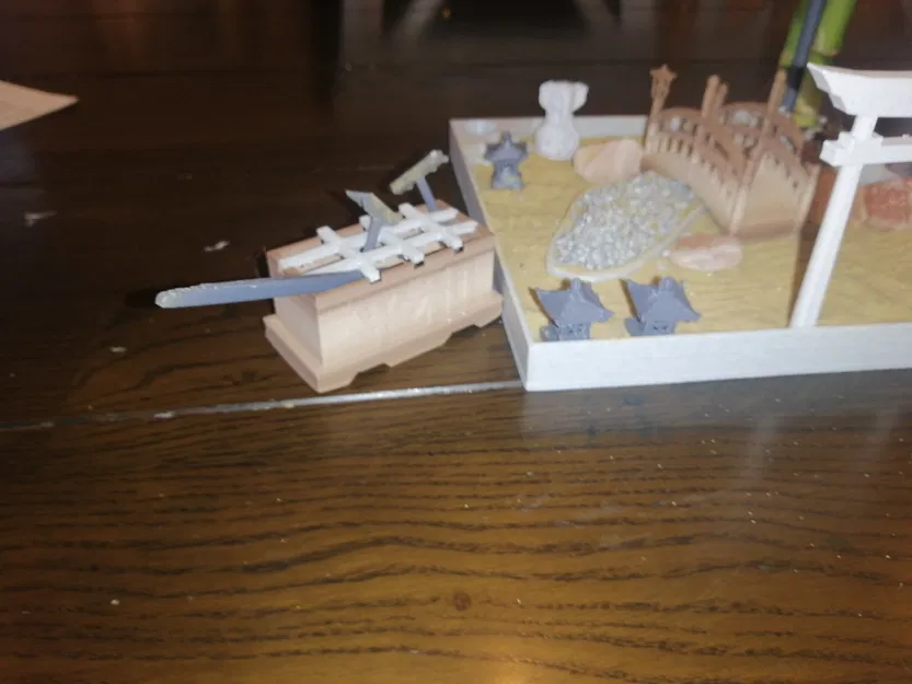 Vườn Zen Có Trạm Tưới Cây - Image 7