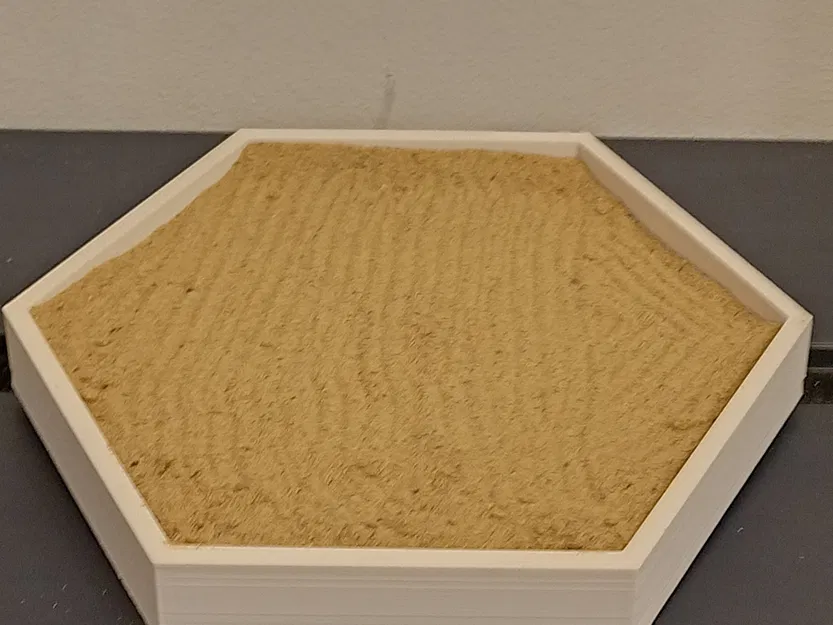 Hộp Garden Zen lục giác - Image 1