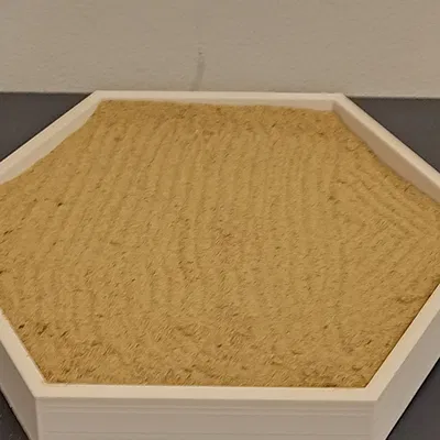 Hộp Garden Zen lục giác