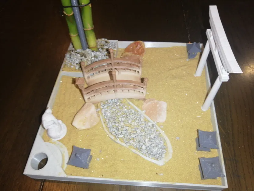 Vườn Zen Có Trạm Tưới Cây - Image 8