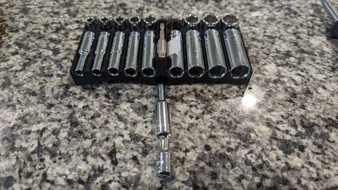 Khay Tuýp DeWalt ToughCase Tuỳ Chỉnh (Drive 1/4") - Image 2