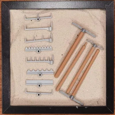 Bộ Công Cụ Cho Vườn ZEN (3D In)