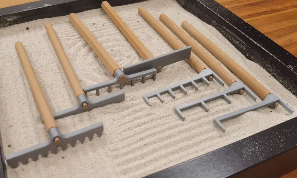 Bộ Công Cụ Cho Vườn ZEN (3D In) - Image 2