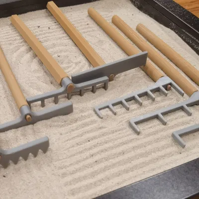 Bộ Công Cụ Cho Vườn ZEN (3D In)