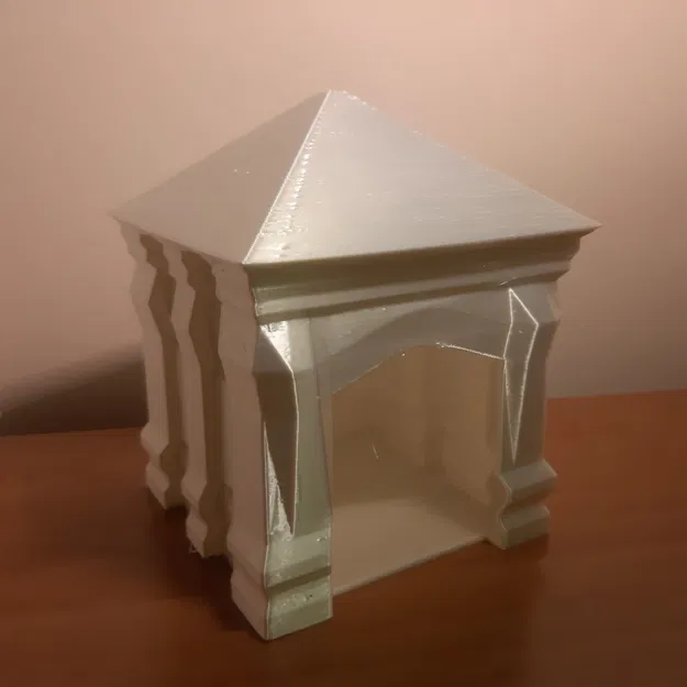 Trang Trí Nhà Kiểu La Mã - Image 3