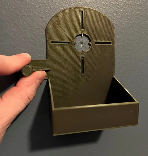 Cục Hứng Bụi Khoan Có Tay Cầm (Không Cần Support) - Image 1