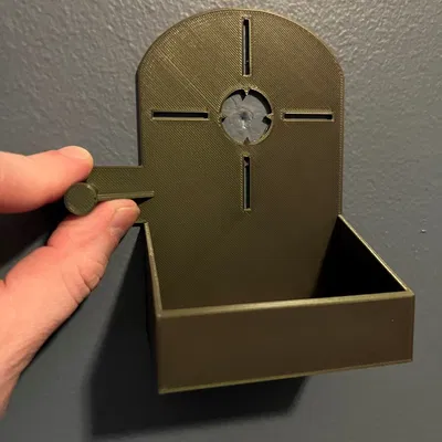 Cục Hứng Bụi Khoan Có Tay Cầm (Không Cần Support)