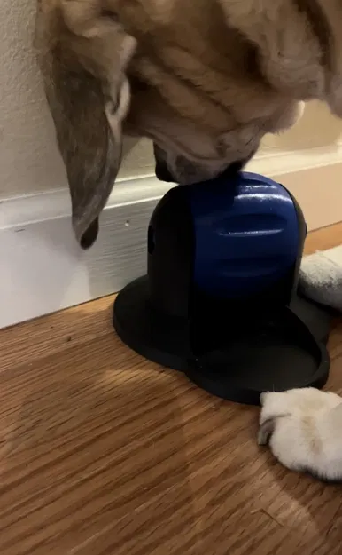 Chén Đồ Ăn Vặt Cho Chó Tự Vận Động - Image 2