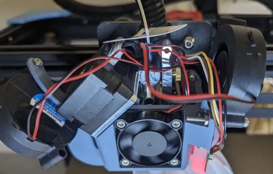 Ender 6 Microswiss NG Dual 5015 - Bộ phận Che Quạt - Image 1