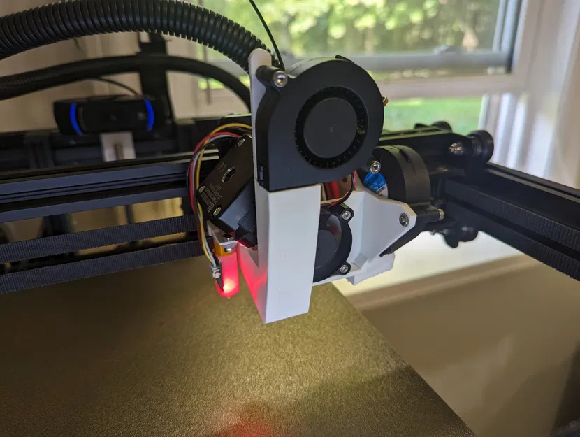 Ender 6 Microswiss NG Dual 5015 - Bộ phận Che Quạt - Image 3