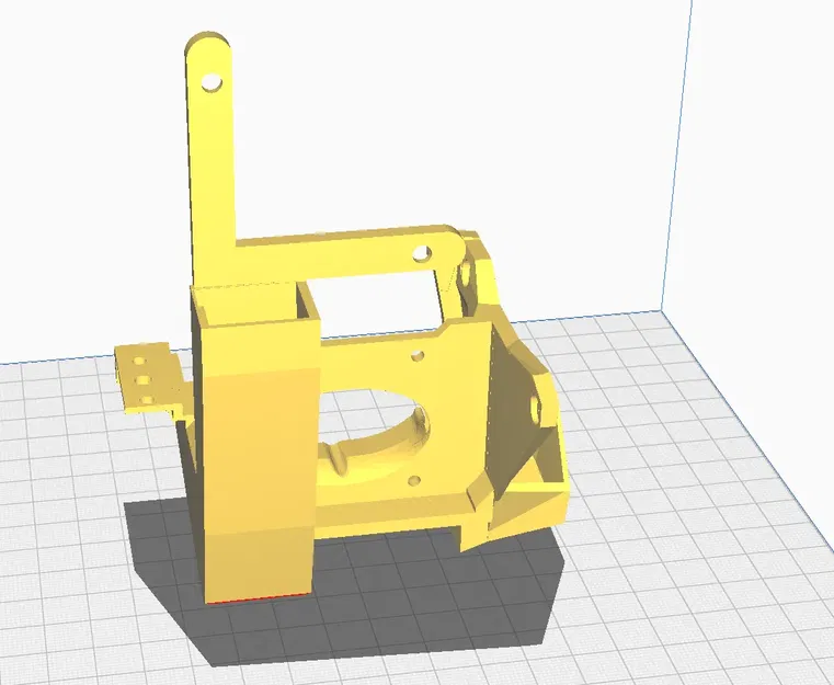 Ender 6 Microswiss NG Dual 5015 - Bộ phận Che Quạt - Image 4
