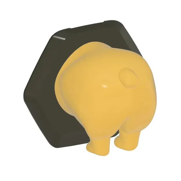 Vỏ Tản Nhiệt ATMOS Hình Mông Corgi - Image 2