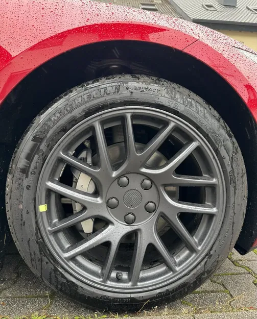 Tesla Model 3 2024 Highland Photon Wheel Center Cap Small - Image 1