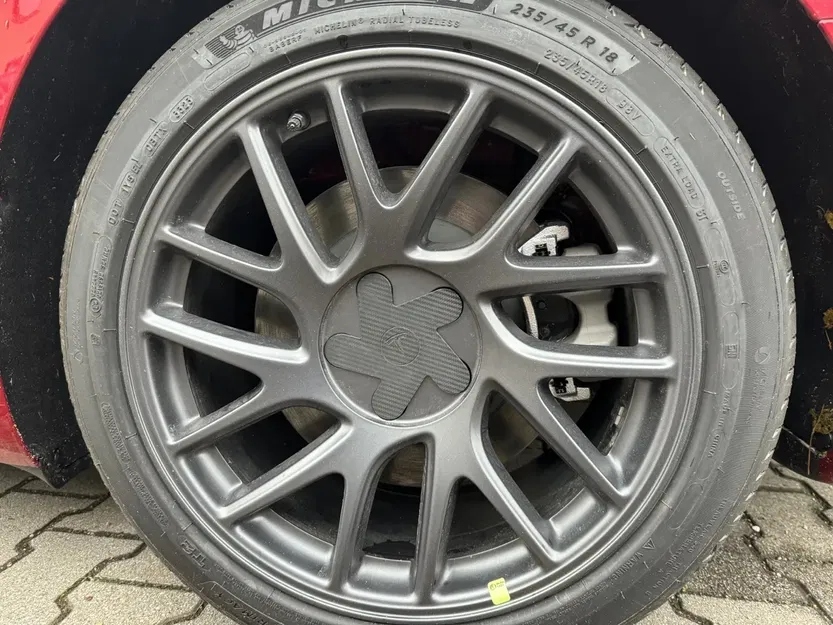 Nắp Chụp Mâm Xe Tesla Model 3 2024 Highland Photon Lớn - Image 1