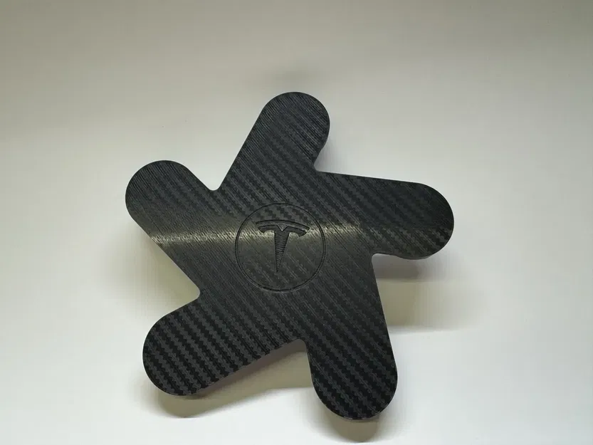 Nắp Chụp Mâm Xe Tesla Model 3 2024 Highland Photon Lớn - Image 2