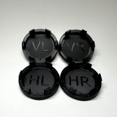 Tesla Model 3 2024 Highland Photon Wheel Center Cap Small