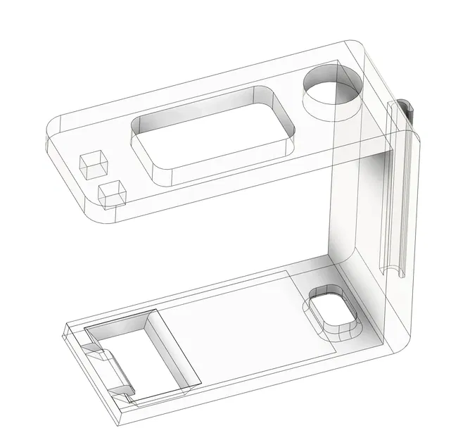 Insta360 RS Audio Adapter Clamp - Image 2