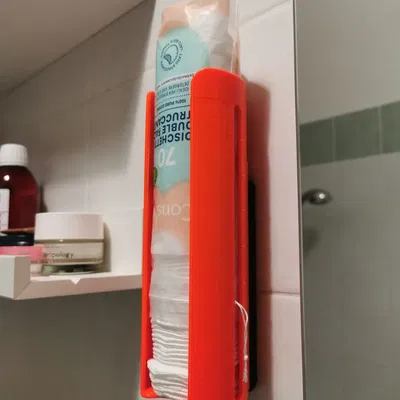 Dispenser dischetti struccanti