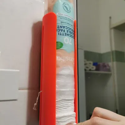 Dispenser dischetti struccanti