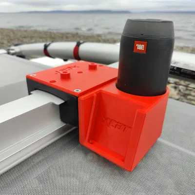 Hệ Thống Giá Đỡ Cốc, Điện Thoại và Tủ Lạnh Mini XCAT Catamaran