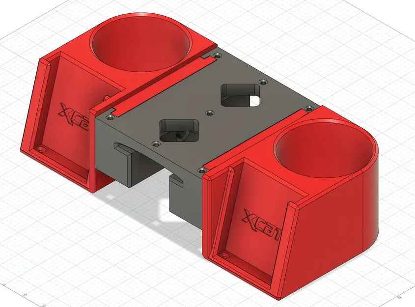 Hệ Thống Giá Đỡ Cốc, Điện Thoại và Tủ Lạnh Mini XCAT Catamaran - Image 5