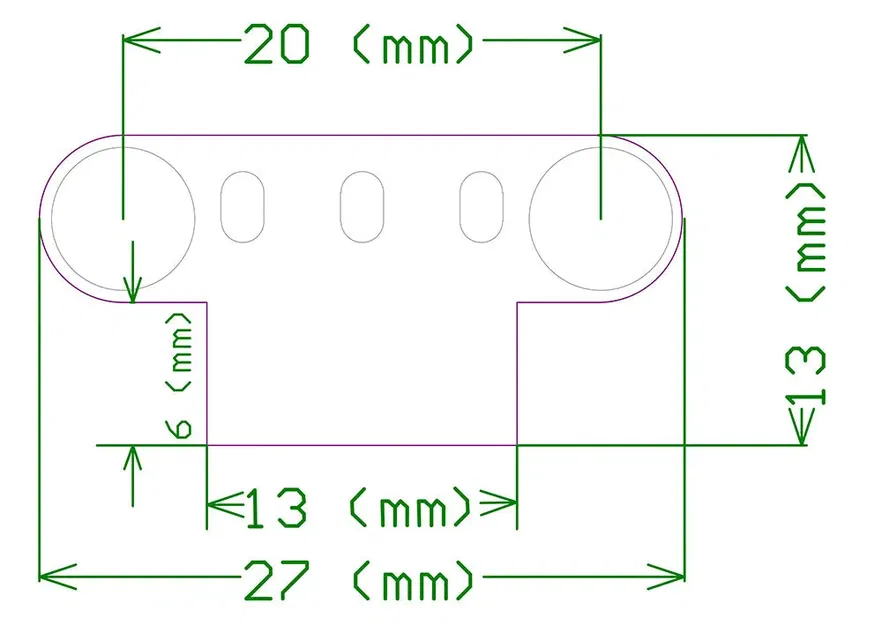 Hộp/Giá đỡ Endstop Lerge - Image 2