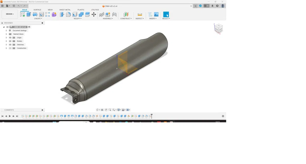 DNM USD-8 Fork Guard - Image 1