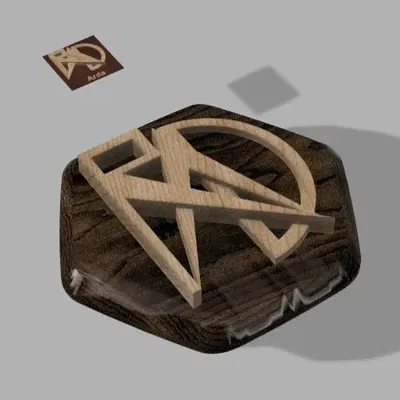 Tên của tui làm logo (Arda)