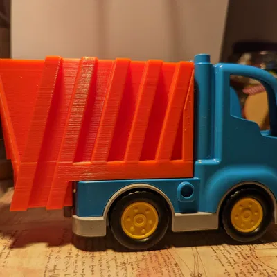 Xe rác Đức có nắp đậy