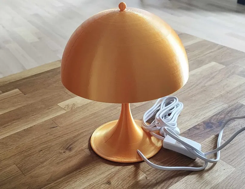 Đèn bàn kiểu Panthella - Hỗ trợ in miễn phí - Image 2