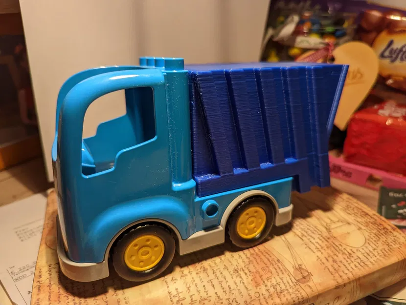 Xe rác Đức có nắp đậy - Image 6