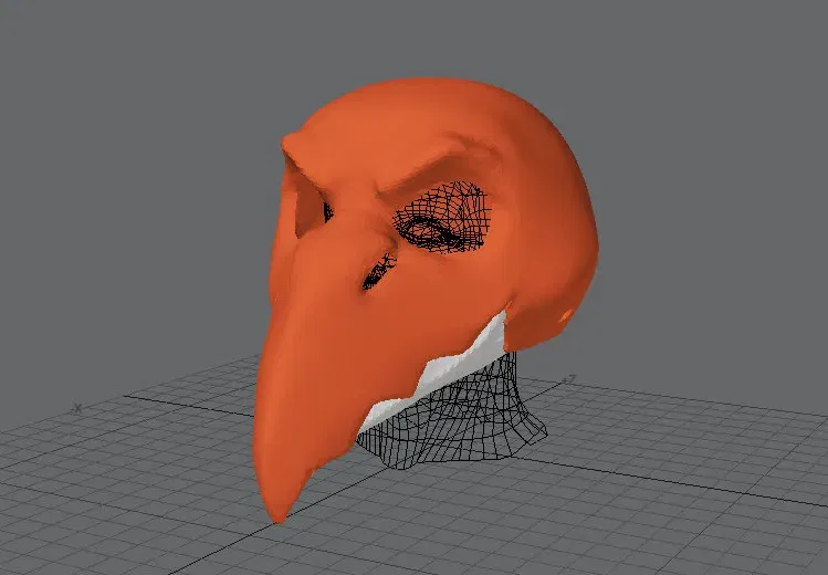 Đế Đầu Fursuit - Phiên Bản 83 - Chim Thần Thoại - Image 1