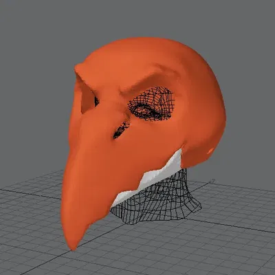 Đế Đầu Fursuit - Phiên Bản 83 - Chim Thần Thoại