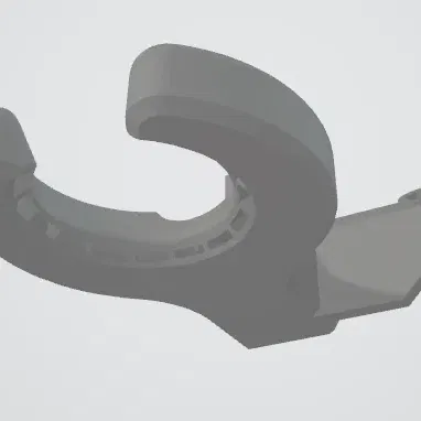 Ống Dẫn Khí Titan Aero Cho Volcano Hotend