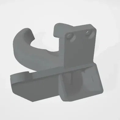 Ống Dẫn Khí Titan Aero Cho Volcano Hotend