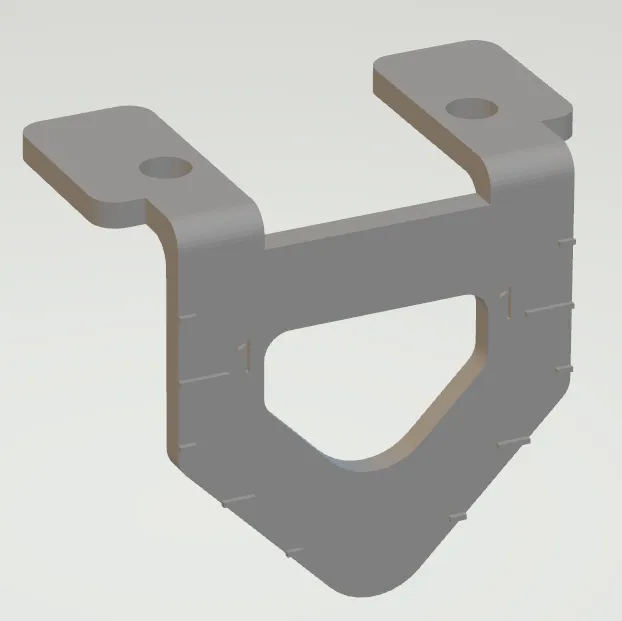 Thước Canh Tâm Cho Máy Cắt Laser Epilog với Kính 2 inch - Image 1