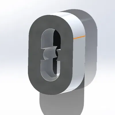 skadis wall mount adapter