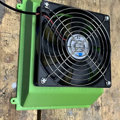 Hộp Lọc Bụi Cho Máy In Prusa