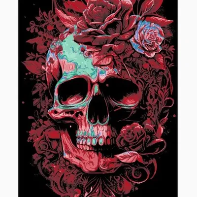 Mô hình "Skull & Roses" Đổi Màu Không Cần AMS/MMU