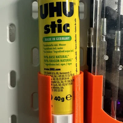Giá Đỡ Keo Dán Skadis Dạng Tham Số (SkadisTNut, FreeCAD)