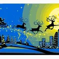 Santa Claus and Reindeer - Thumbnail 1
