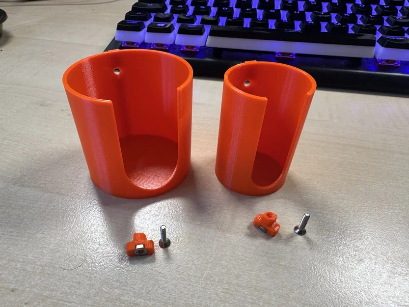 Giá Đỡ Keo Dán Skadis Dạng Tham Số (SkadisTNut, FreeCAD) - Image 2