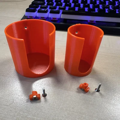 Giá Đỡ Keo Dán Skadis Dạng Tham Số (SkadisTNut, FreeCAD)