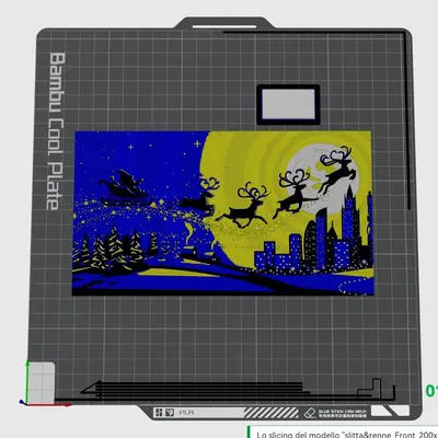 Santa Claus and Reindeer