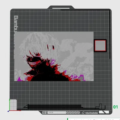 Tokyo Ghoul Đa Sắc